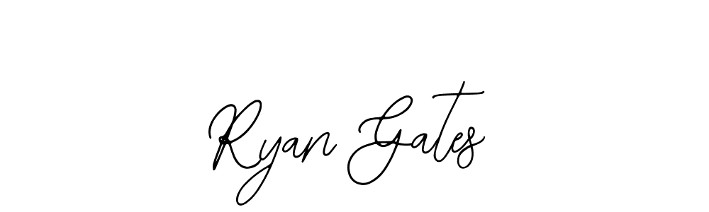 Best and Professional Signature Style for Ryan Gates. Bearetta-2O07w Best Signature Style Collection. Ryan Gates signature style 12 images and pictures png