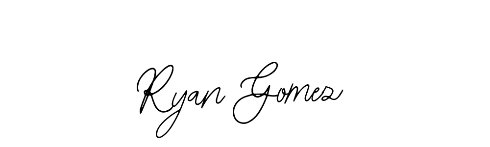 How to Draw Ryan Gomez signature style? Bearetta-2O07w is a latest design signature styles for name Ryan Gomez. Ryan Gomez signature style 12 images and pictures png