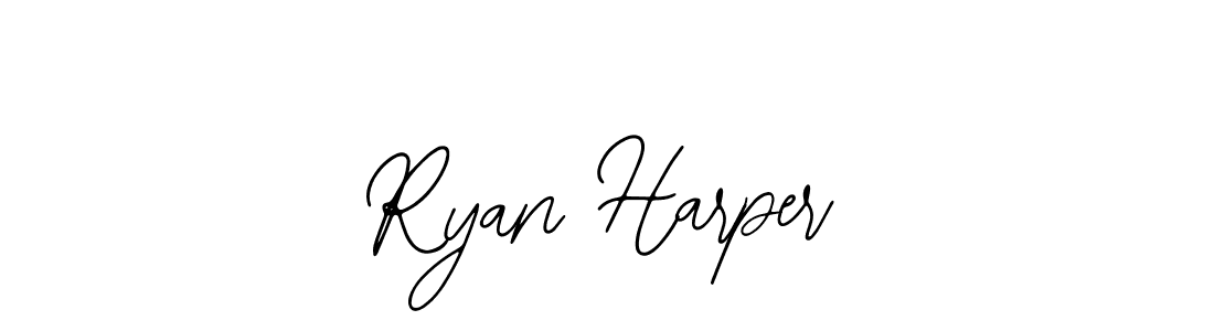 Design your own signature with our free online signature maker. With this signature software, you can create a handwritten (Bearetta-2O07w) signature for name Ryan Harper. Ryan Harper signature style 12 images and pictures png