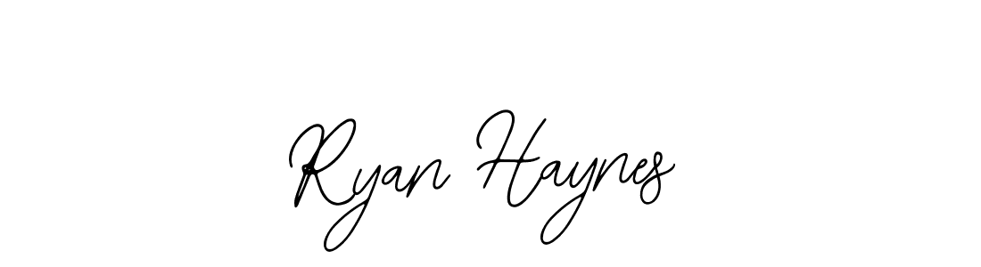 Make a beautiful signature design for name Ryan Haynes. With this signature (Bearetta-2O07w) style, you can create a handwritten signature for free. Ryan Haynes signature style 12 images and pictures png