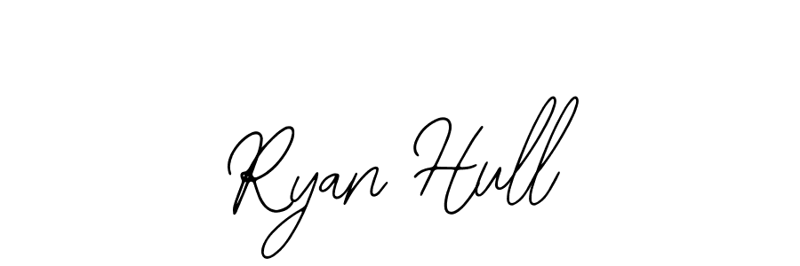 Design your own signature with our free online signature maker. With this signature software, you can create a handwritten (Bearetta-2O07w) signature for name Ryan Hull. Ryan Hull signature style 12 images and pictures png