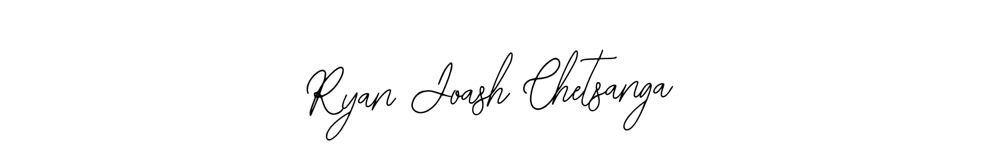 You should practise on your own different ways (Bearetta-2O07w) to write your name (Ryan Joash Chetsanga) in signature. don't let someone else do it for you. Ryan Joash Chetsanga signature style 12 images and pictures png
