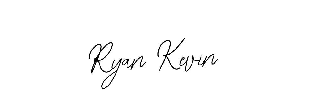 Similarly Bearetta-2O07w is the best handwritten signature design. Signature creator online .You can use it as an online autograph creator for name Ryan Kevin. Ryan Kevin signature style 12 images and pictures png