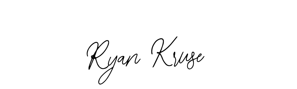 How to Draw Ryan Kruse signature style? Bearetta-2O07w is a latest design signature styles for name Ryan Kruse. Ryan Kruse signature style 12 images and pictures png