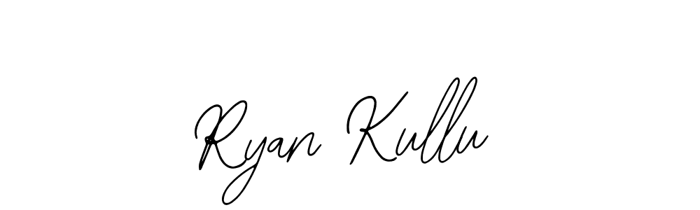 Ryan Kullu stylish signature style. Best Handwritten Sign (Bearetta-2O07w) for my name. Handwritten Signature Collection Ideas for my name Ryan Kullu. Ryan Kullu signature style 12 images and pictures png