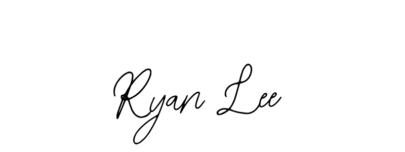 Make a beautiful signature design for name Ryan Lee. Use this online signature maker to create a handwritten signature for free. Ryan Lee signature style 12 images and pictures png