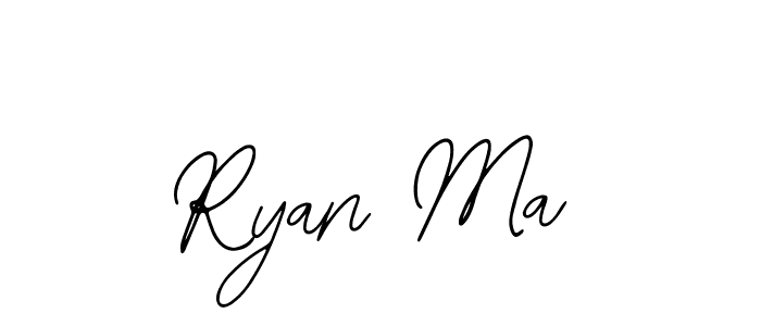 Make a beautiful signature design for name Ryan Ma. Use this online signature maker to create a handwritten signature for free. Ryan Ma signature style 12 images and pictures png