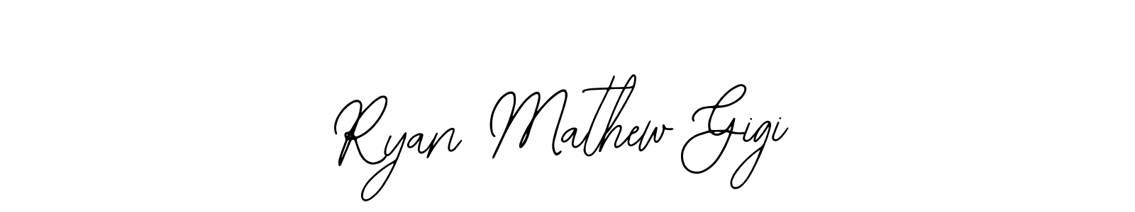 See photos of Ryan Mathew Gigi official signature by Spectra . Check more albums & portfolios. Read reviews & check more about Bearetta-2O07w font. Ryan Mathew Gigi signature style 12 images and pictures png