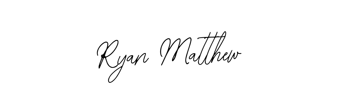 if you are searching for the best signature style for your name Ryan Matthew. so please give up your signature search. here we have designed multiple signature styles  using Bearetta-2O07w. Ryan Matthew signature style 12 images and pictures png