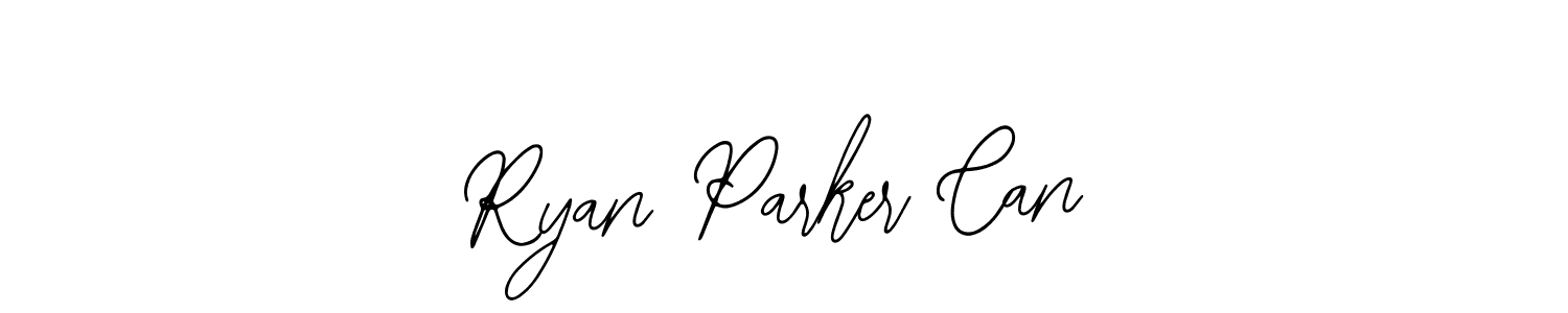 if you are searching for the best signature style for your name Ryan Parker Can. so please give up your signature search. here we have designed multiple signature styles  using Bearetta-2O07w. Ryan Parker Can signature style 12 images and pictures png