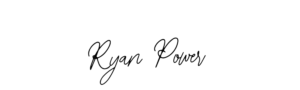 if you are searching for the best signature style for your name Ryan Power. so please give up your signature search. here we have designed multiple signature styles  using Bearetta-2O07w. Ryan Power signature style 12 images and pictures png