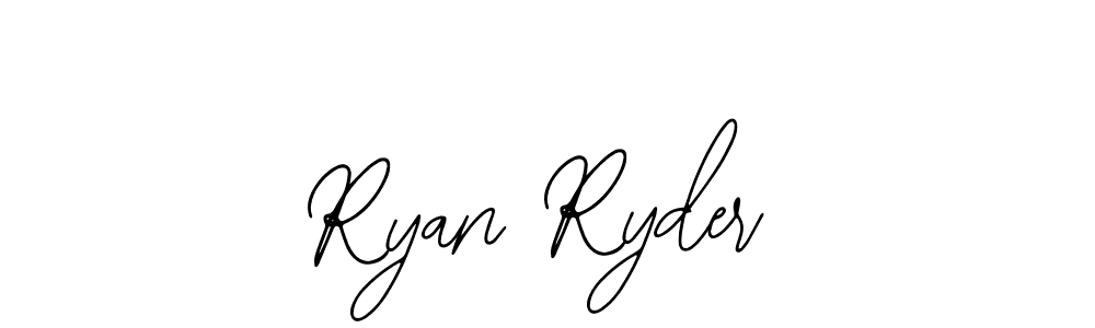 You should practise on your own different ways (Bearetta-2O07w) to write your name (Ryan Ryder) in signature. don't let someone else do it for you. Ryan Ryder signature style 12 images and pictures png