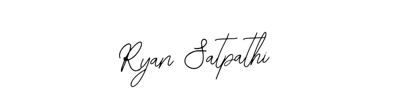 Once you've used our free online signature maker to create your best signature Bearetta-2O07w style, it's time to enjoy all of the benefits that Ryan Satpathi name signing documents. Ryan Satpathi signature style 12 images and pictures png
