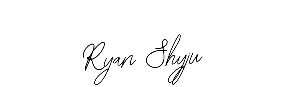 Also we have Ryan Shyju name is the best signature style. Create professional handwritten signature collection using Bearetta-2O07w autograph style. Ryan Shyju signature style 12 images and pictures png