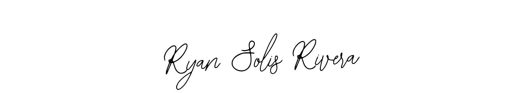 How to make Ryan Solis Rivera name signature. Use Bearetta-2O07w style for creating short signs online. This is the latest handwritten sign. Ryan Solis Rivera signature style 12 images and pictures png
