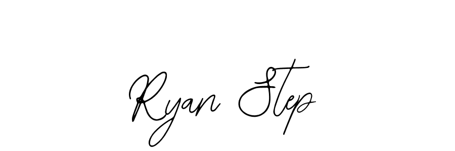 Design your own signature with our free online signature maker. With this signature software, you can create a handwritten (Bearetta-2O07w) signature for name Ryan Step. Ryan Step signature style 12 images and pictures png