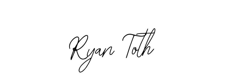 Ryan Toth stylish signature style. Best Handwritten Sign (Bearetta-2O07w) for my name. Handwritten Signature Collection Ideas for my name Ryan Toth. Ryan Toth signature style 12 images and pictures png