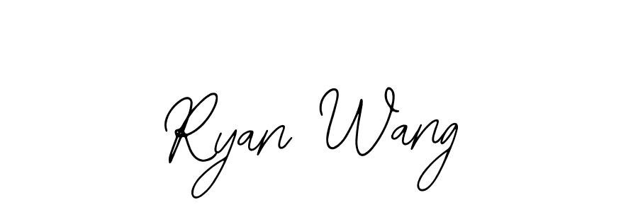 Here are the top 10 professional signature styles for the name Ryan Wang. These are the best autograph styles you can use for your name. Ryan Wang signature style 12 images and pictures png