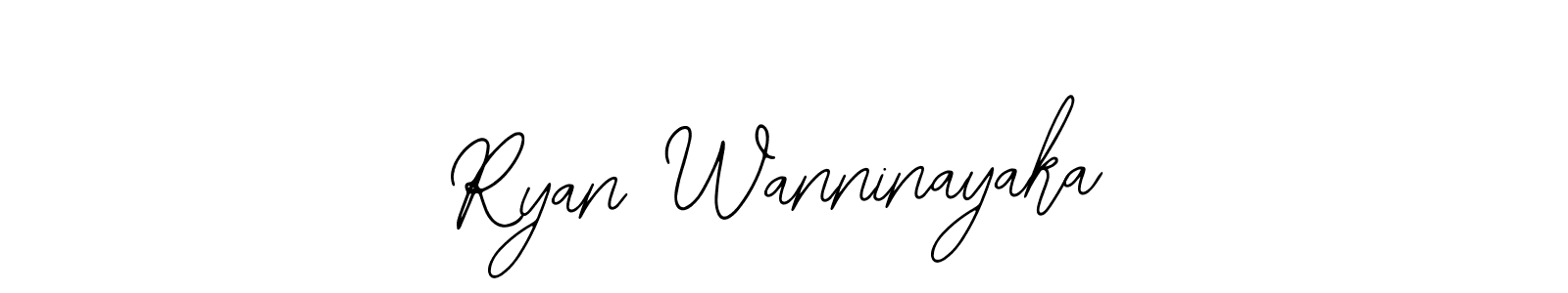 Best and Professional Signature Style for Ryan Wanninayaka. Bearetta-2O07w Best Signature Style Collection. Ryan Wanninayaka signature style 12 images and pictures png