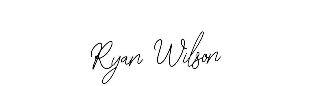 Similarly Bearetta-2O07w is the best handwritten signature design. Signature creator online .You can use it as an online autograph creator for name Ryan Wilson. Ryan Wilson signature style 12 images and pictures png