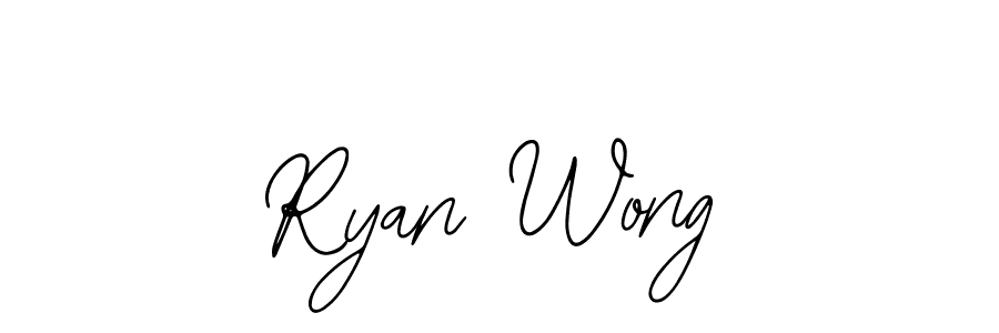 Create a beautiful signature design for name Ryan Wong. With this signature (Bearetta-2O07w) fonts, you can make a handwritten signature for free. Ryan Wong signature style 12 images and pictures png