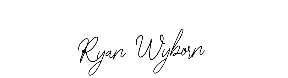 Also we have Ryan Wyborn name is the best signature style. Create professional handwritten signature collection using Bearetta-2O07w autograph style. Ryan Wyborn signature style 12 images and pictures png