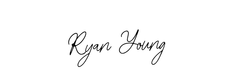 Make a beautiful signature design for name Ryan Young. With this signature (Bearetta-2O07w) style, you can create a handwritten signature for free. Ryan Young signature style 12 images and pictures png