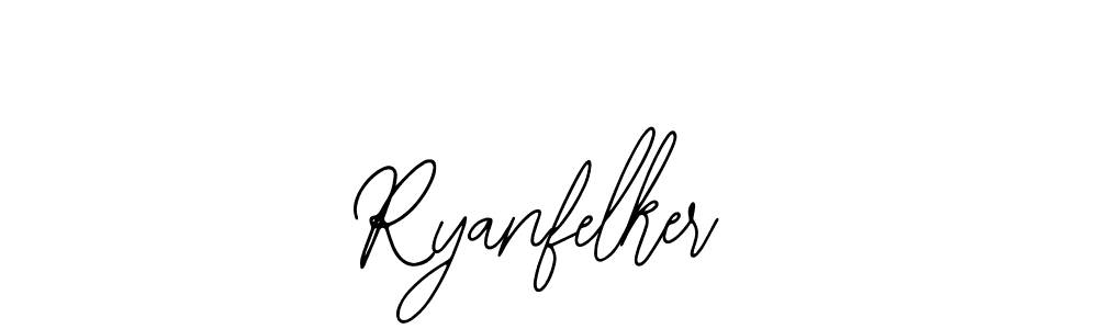 The best way (Bearetta-2O07w) to make a short signature is to pick only two or three words in your name. The name Ryanfelker include a total of six letters. For converting this name. Ryanfelker signature style 12 images and pictures png