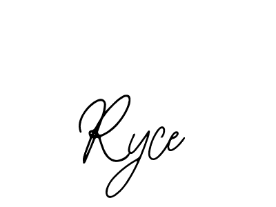 if you are searching for the best signature style for your name Ryce. so please give up your signature search. here we have designed multiple signature styles  using Bearetta-2O07w. Ryce signature style 12 images and pictures png