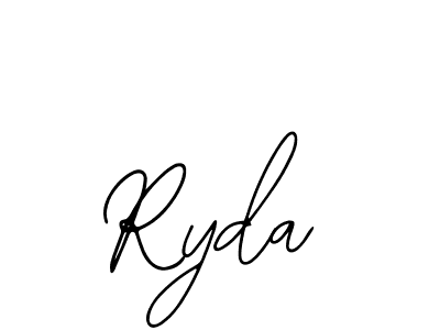 Similarly Bearetta-2O07w is the best handwritten signature design. Signature creator online .You can use it as an online autograph creator for name Ryda. Ryda signature style 12 images and pictures png