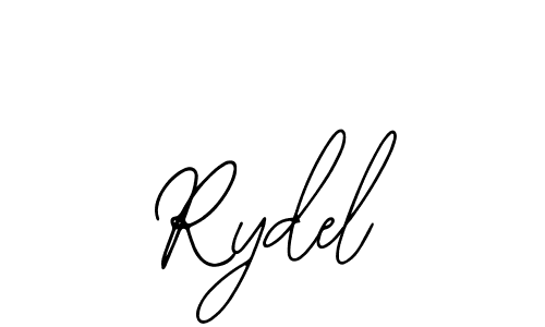 Create a beautiful signature design for name Rydel. With this signature (Bearetta-2O07w) fonts, you can make a handwritten signature for free. Rydel signature style 12 images and pictures png