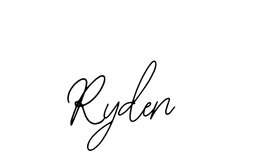 if you are searching for the best signature style for your name Ryden. so please give up your signature search. here we have designed multiple signature styles  using Bearetta-2O07w. Ryden signature style 12 images and pictures png