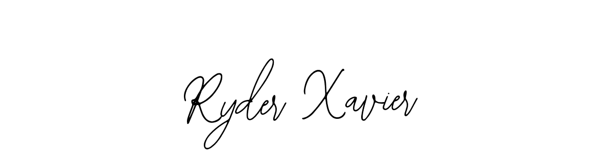 This is the best signature style for the Ryder Xavier name. Also you like these signature font (Bearetta-2O07w). Mix name signature. Ryder Xavier signature style 12 images and pictures png