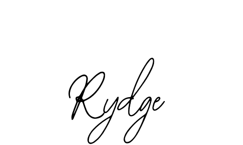 The best way (Bearetta-2O07w) to make a short signature is to pick only two or three words in your name. The name Rydge include a total of six letters. For converting this name. Rydge signature style 12 images and pictures png