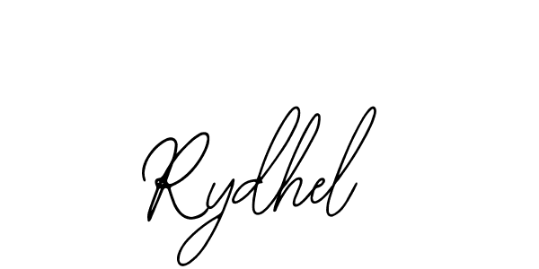 How to make Rydhel signature? Bearetta-2O07w is a professional autograph style. Create handwritten signature for Rydhel name. Rydhel signature style 12 images and pictures png