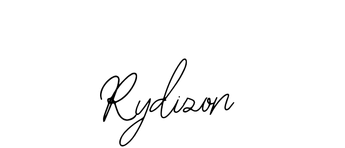 Create a beautiful signature design for name Rydizon. With this signature (Bearetta-2O07w) fonts, you can make a handwritten signature for free. Rydizon signature style 12 images and pictures png