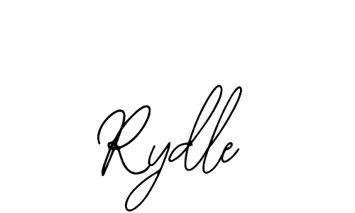 Also You can easily find your signature by using the search form. We will create Rydle name handwritten signature images for you free of cost using Bearetta-2O07w sign style. Rydle signature style 12 images and pictures png