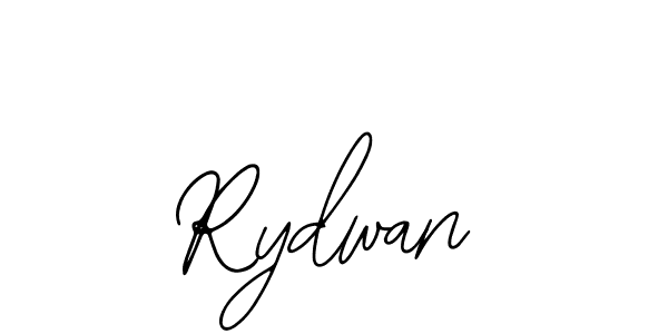 You should practise on your own different ways (Bearetta-2O07w) to write your name (Rydwan) in signature. don't let someone else do it for you. Rydwan signature style 12 images and pictures png