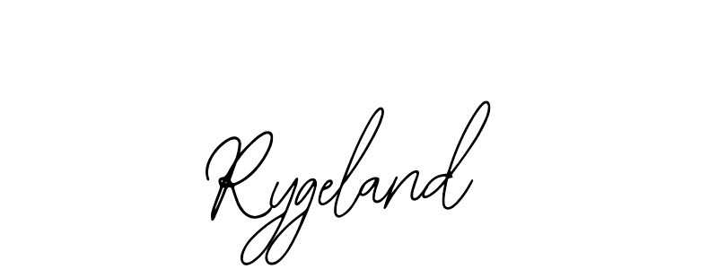 Make a beautiful signature design for name Rygeland. Use this online signature maker to create a handwritten signature for free. Rygeland signature style 12 images and pictures png