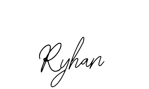 Make a short Ryhan signature style. Manage your documents anywhere anytime using Bearetta-2O07w. Create and add eSignatures, submit forms, share and send files easily. Ryhan signature style 12 images and pictures png