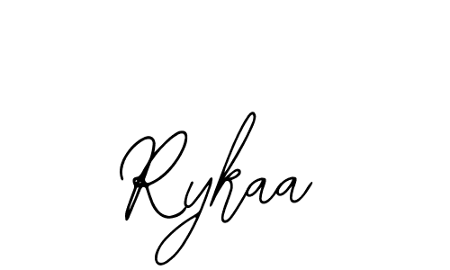 Make a beautiful signature design for name Rykaa. With this signature (Bearetta-2O07w) style, you can create a handwritten signature for free. Rykaa signature style 12 images and pictures png