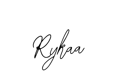 Make a beautiful signature design for name Rykaa. With this signature (Bearetta-2O07w) style, you can create a handwritten signature for free. Rykaa signature style 12 images and pictures png