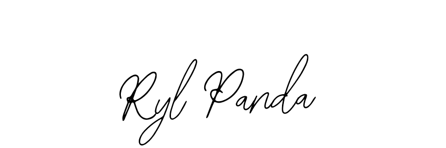 Also we have Ryl Panda name is the best signature style. Create professional handwritten signature collection using Bearetta-2O07w autograph style. Ryl Panda signature style 12 images and pictures png