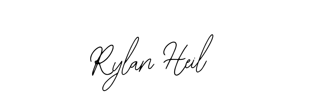 Here are the top 10 professional signature styles for the name Rylan Heil. These are the best autograph styles you can use for your name. Rylan Heil signature style 12 images and pictures png