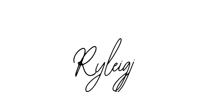 It looks lik you need a new signature style for name Ryleigj. Design unique handwritten (Bearetta-2O07w) signature with our free signature maker in just a few clicks. Ryleigj signature style 12 images and pictures png