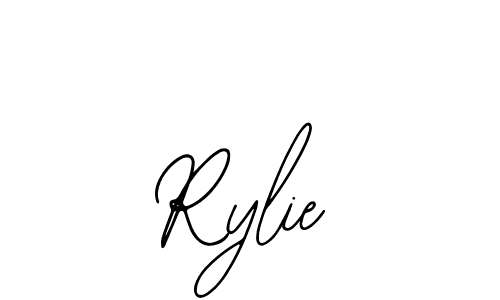 Design your own signature with our free online signature maker. With this signature software, you can create a handwritten (Bearetta-2O07w) signature for name Rylie. Rylie signature style 12 images and pictures png