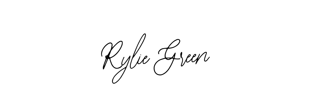 The best way (Bearetta-2O07w) to make a short signature is to pick only two or three words in your name. The name Rylie Green include a total of six letters. For converting this name. Rylie Green signature style 12 images and pictures png