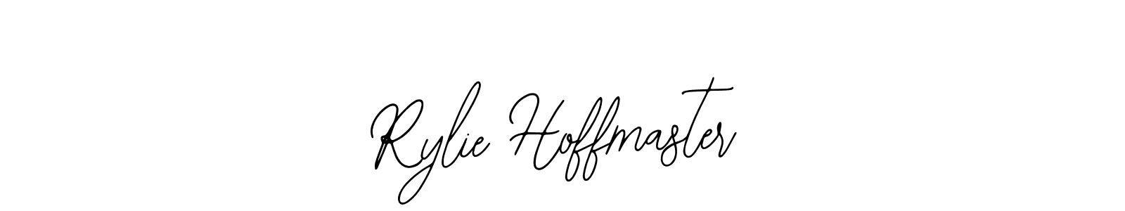 Design your own signature with our free online signature maker. With this signature software, you can create a handwritten (Bearetta-2O07w) signature for name Rylie Hoffmaster. Rylie Hoffmaster signature style 12 images and pictures png