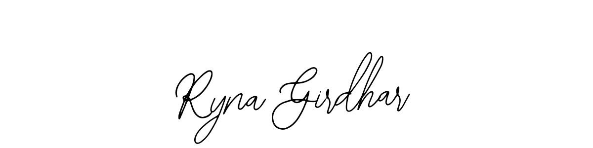 Also You can easily find your signature by using the search form. We will create Ryna Girdhar name handwritten signature images for you free of cost using Bearetta-2O07w sign style. Ryna Girdhar signature style 12 images and pictures png