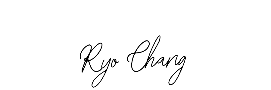 Also we have Ryo Chang name is the best signature style. Create professional handwritten signature collection using Bearetta-2O07w autograph style. Ryo Chang signature style 12 images and pictures png